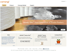 Tablet Screenshot of camangi.com
